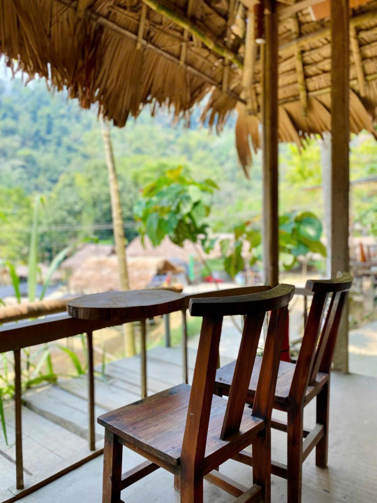 Pu Luong Homestay & Tours Huong Ba Thuoc Exterior photo