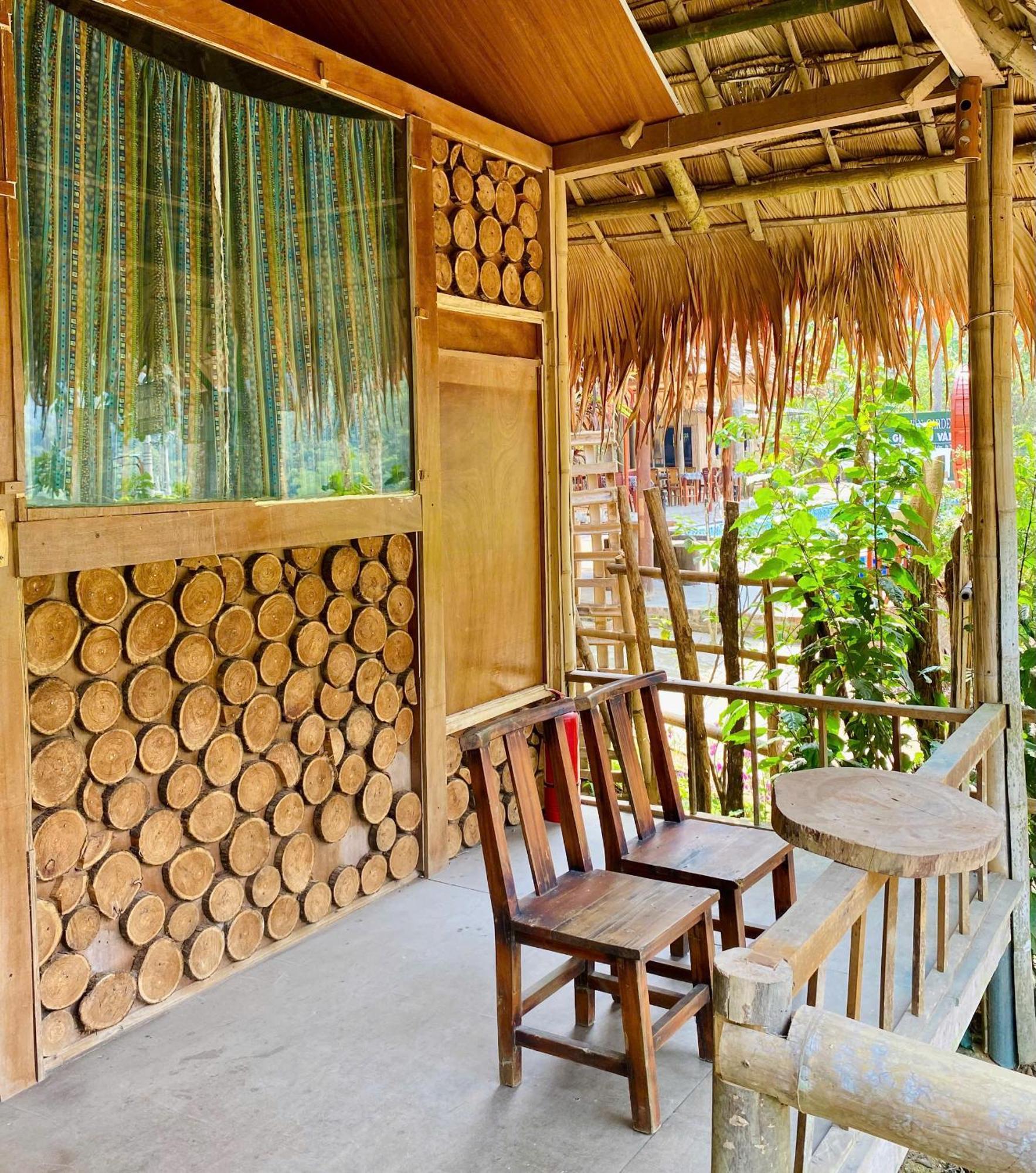 Pu Luong Homestay & Tours Huong Ba Thuoc Exterior photo