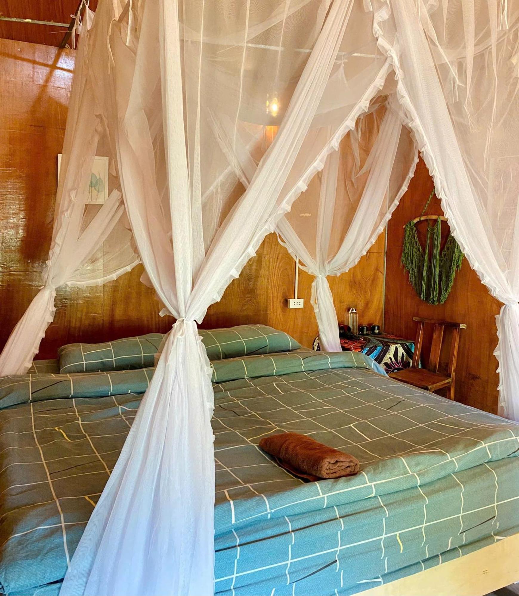 Pu Luong Homestay & Tours Huong Ba Thuoc Exterior photo