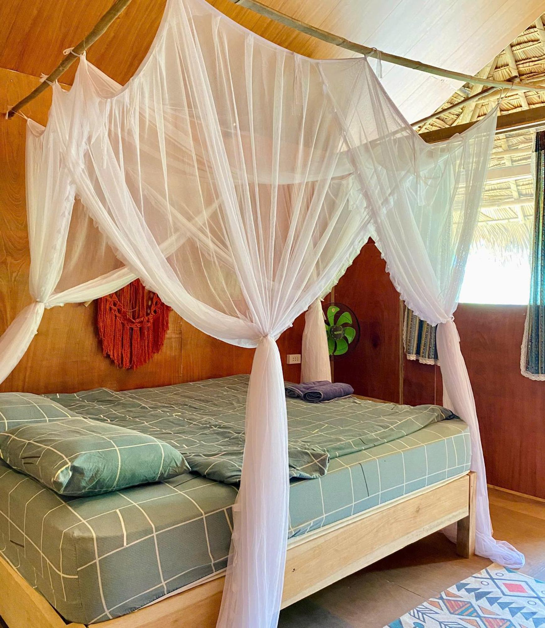 Pu Luong Homestay & Tours Huong Ba Thuoc Exterior photo